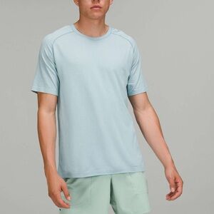 Lululemon Peroxide Breeze Blue Metal Vent Tech SS 2.0 Shirt – Men’s Size M
